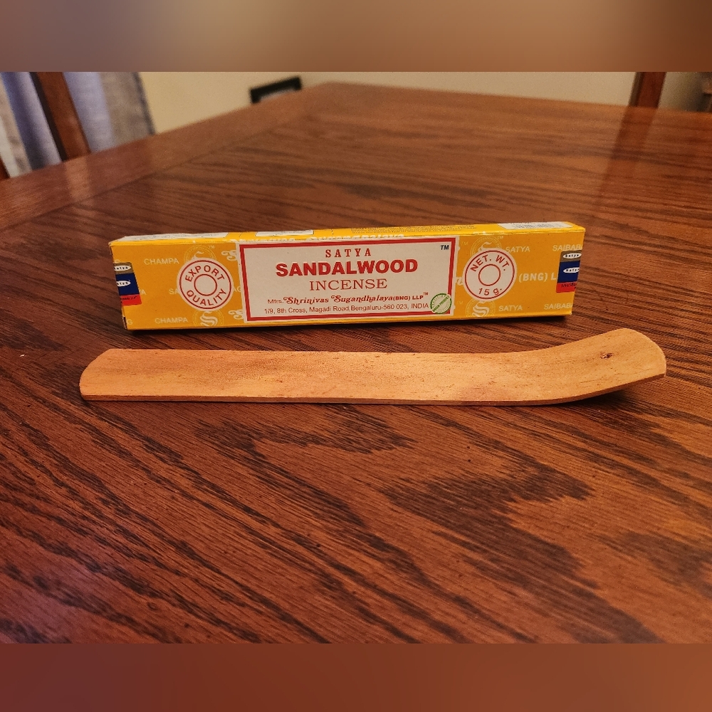 Satya Sandalwood Incense from India
